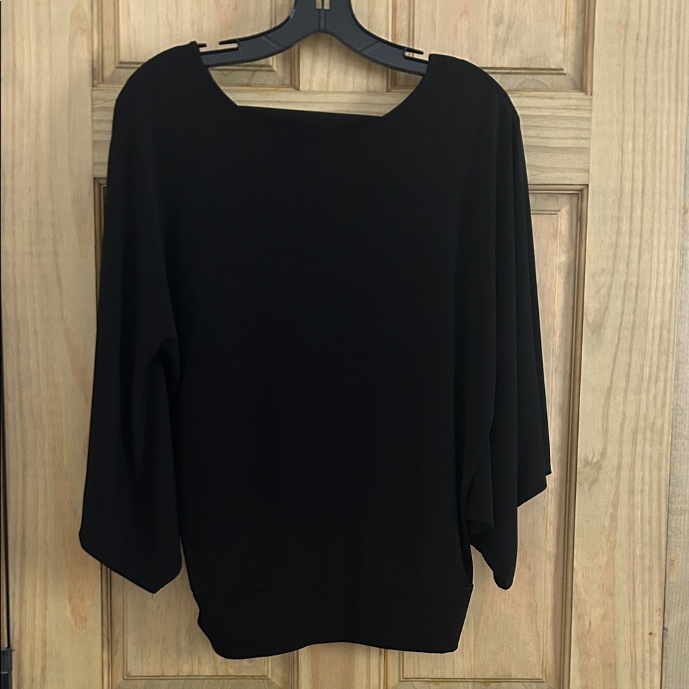 Chico's Classic Black Blouse